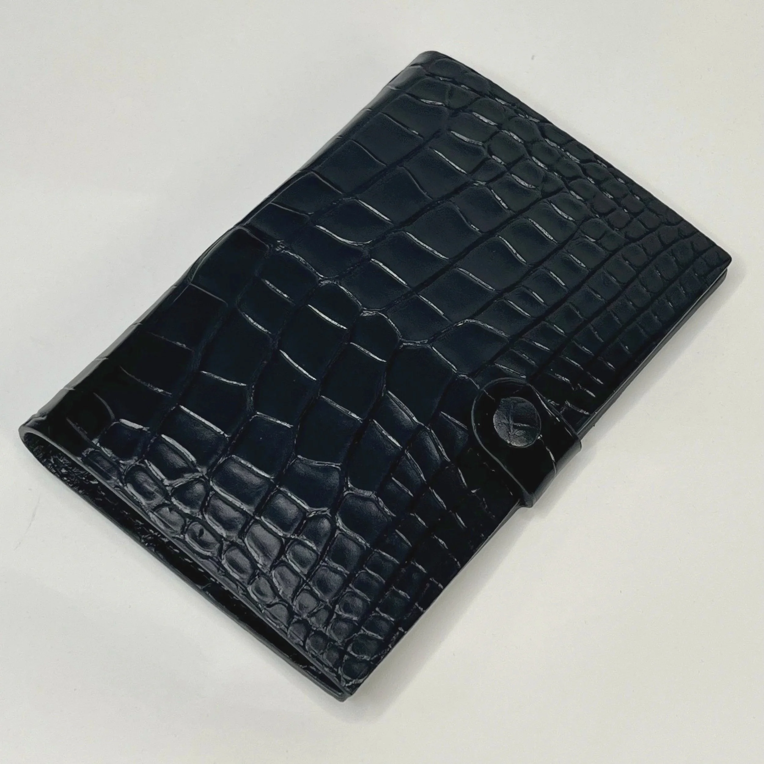 RICHARD MILLE ブラック収納ケース Richard Mille Multicolor Tassel Navy Grained Leather Zip Pouch